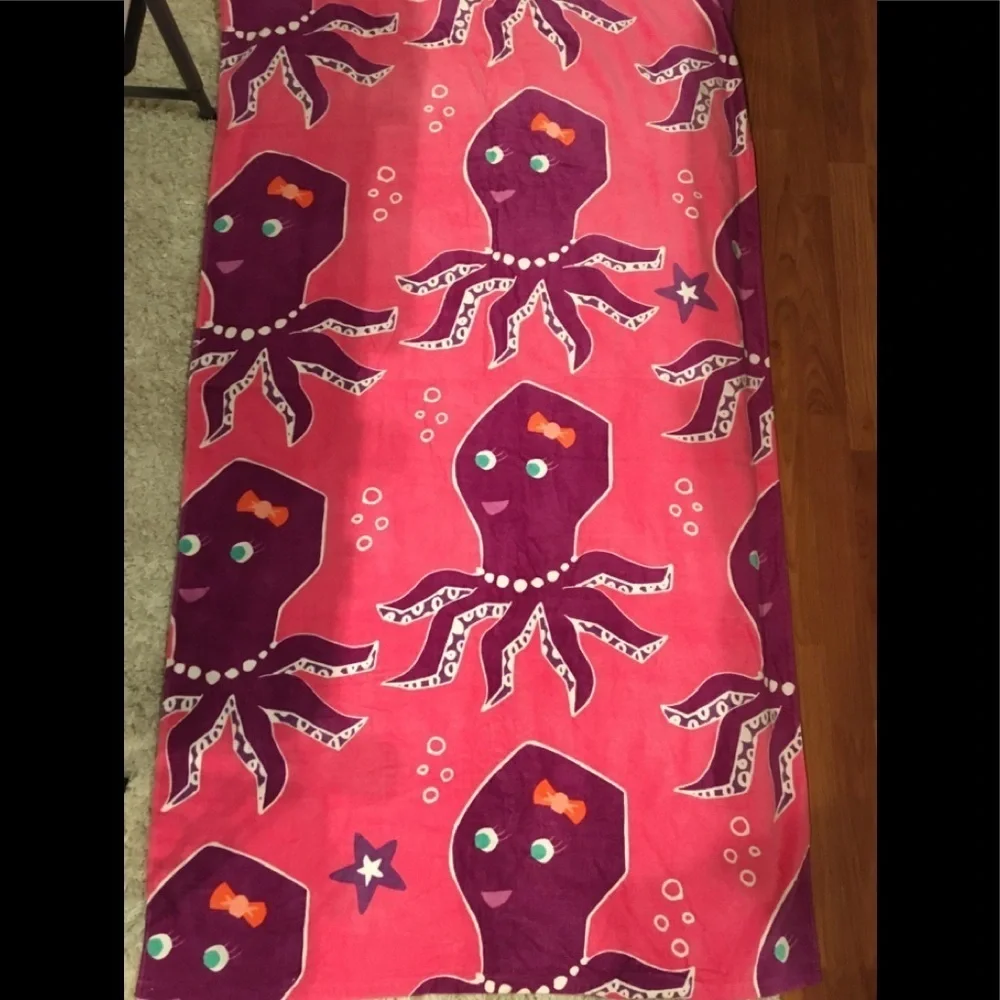 Octopus Beach Towel